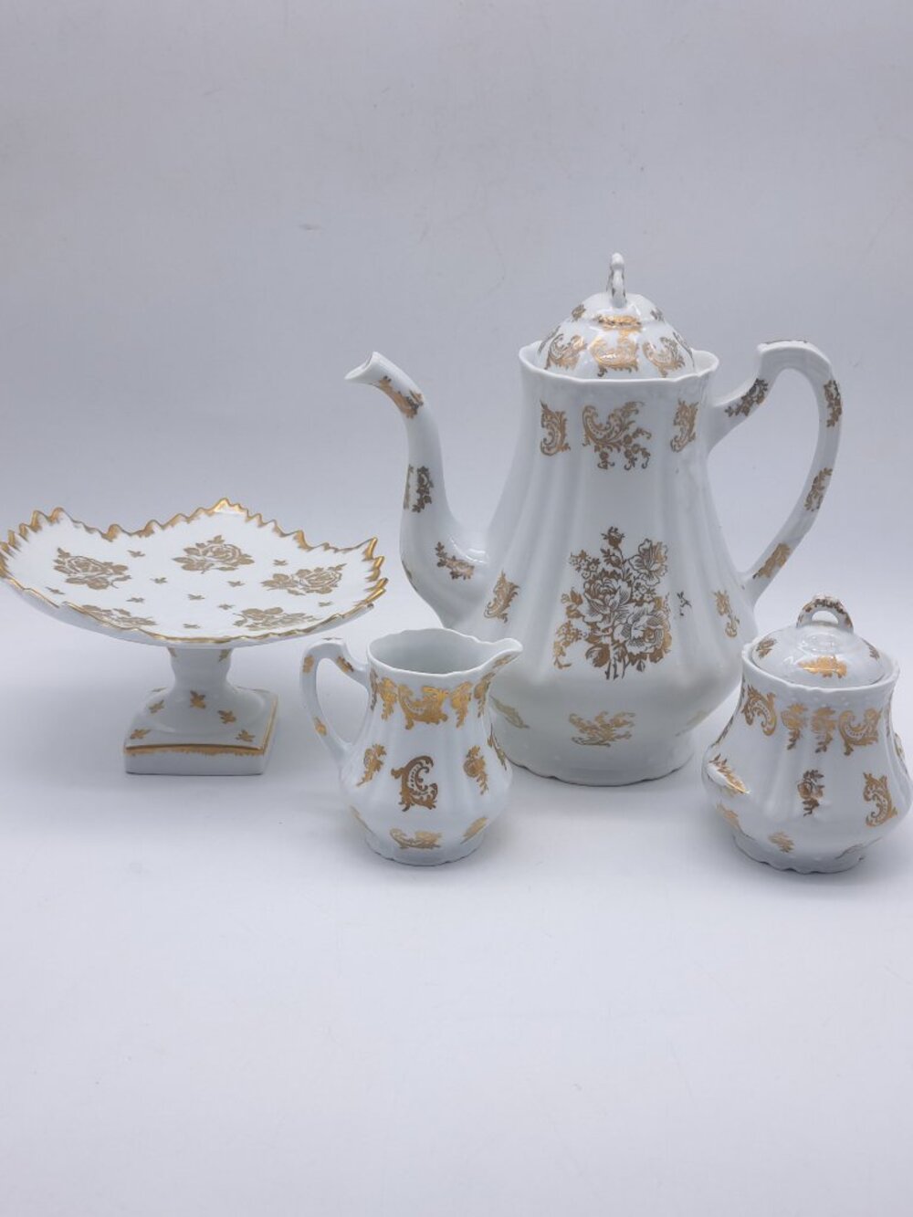 Tea Service Porcelaine De France By DuBarry